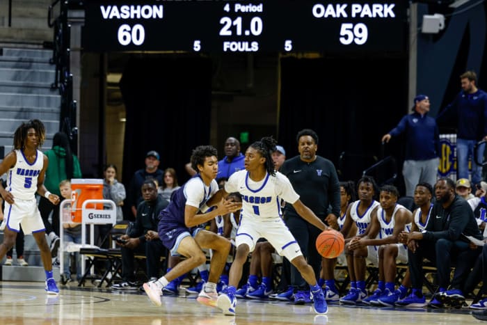 Oak Park - Vashon Missouri boys basketball Dec 9 2023 Nate Latsch-11
